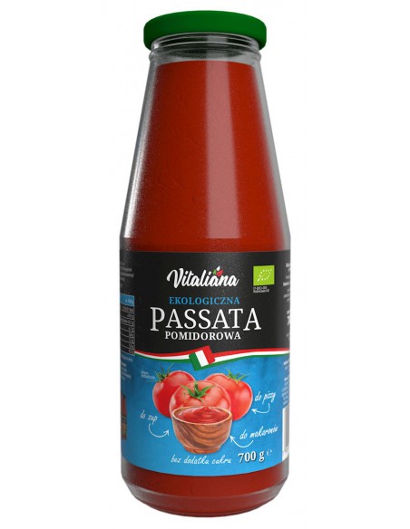Passata pomidorowa BIO 680g / VITALIANA