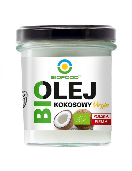 Olej kokosowy Virgin BIO 260ml / BIOFOOD