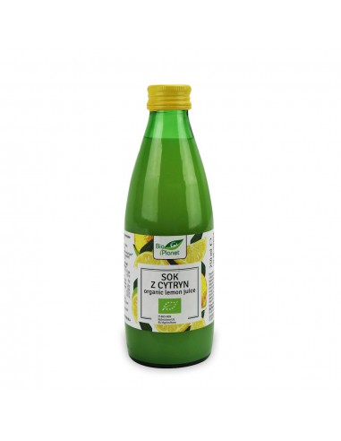 Sok z cytryn NFC 100% BIO 250ml / Bio Planet