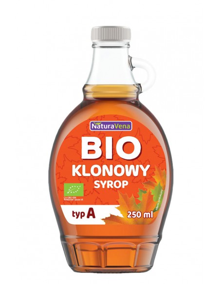 Syrop klonowy BIO 250ml - NATURAVENA