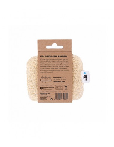 Podkładka na mydło Luffa, Zero Waste, Hydrophil