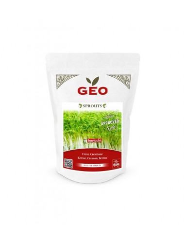 Rzeżucha EKO - nasiona na kiełki 35g / 350g - GEO Bavicchi