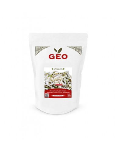 Fasola Mung EKO - nasiona na kiełki 90g / 700g, GEO Bavicchi