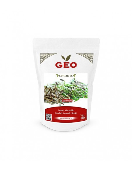 Koper EKO - nasiona na kiełki 13g / 150g - GEO Bavicchi
