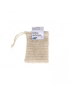 Woreczek na mydło, myjka peelingująca, HYDROPHIL