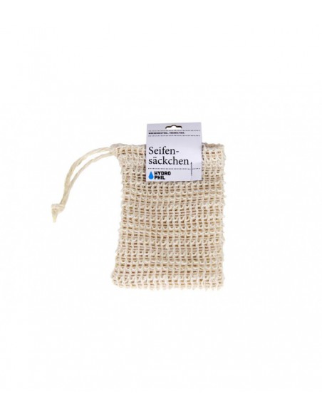 Woreczek na mydło, myjka peelingująca, HYDROPHIL