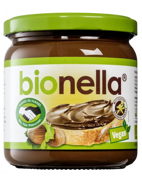 Krem orzechowo - kakaowy BIO 400 g - BIONELLA