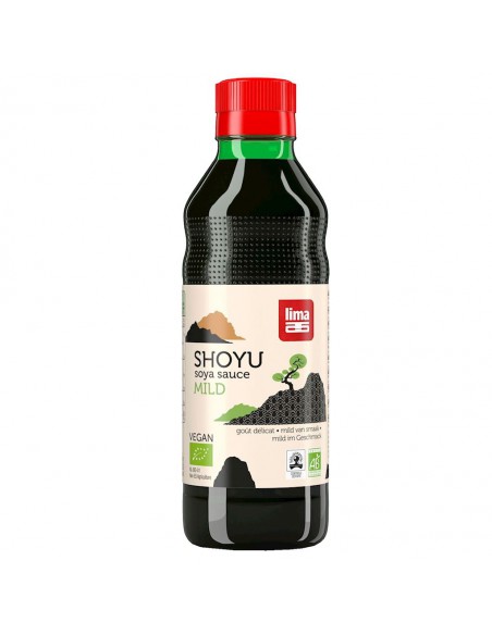 Sos sojowy SHOYU łagodny BIO 145ml / 250ml / 500ml Lima