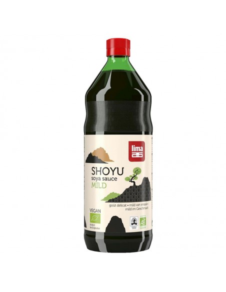 Sos sojowy SHOYU łagodny BIO 145ml / 250ml / 500ml Lima