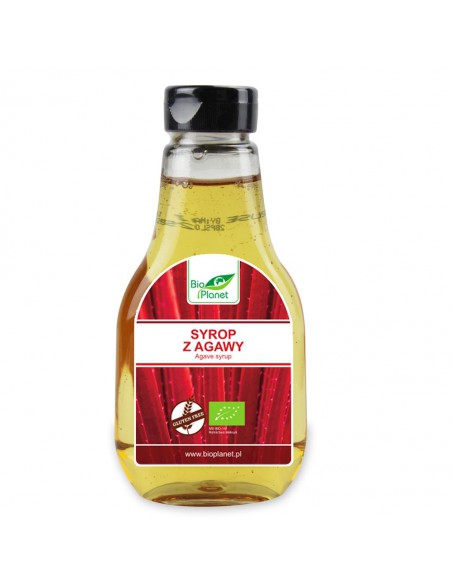 Syrop z agawy bezglutenowy BIO 330g / 660g