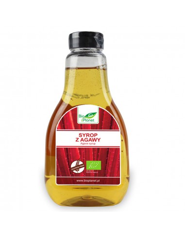 Syrop z agawy bezglutenowy BIO 330g / 660g