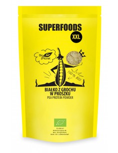 Białko z grochu w proszku BIO 150g / 500g - Bio Planet 2