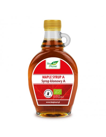Syrop klonowy C bezglutenowy BIO 250ml (330g)