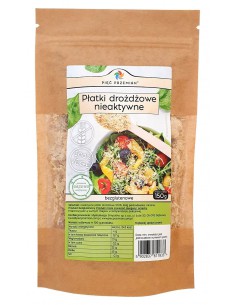Płatki drożdżowe nieaktywne bezglutenowe 150g - Pięć Przemian