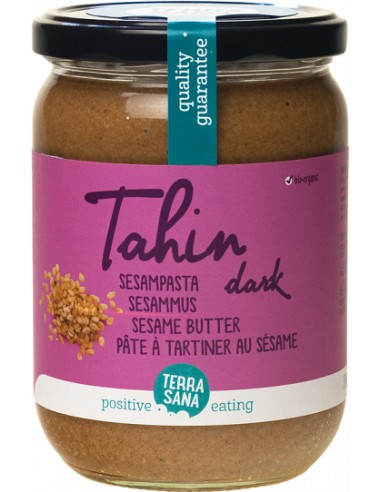 Tahini / Tahina (pasta sezamowa) BIO 250g / 500g - Terrasana