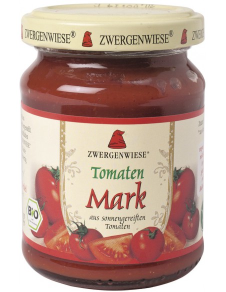 Koncentrat pomidorowy 22% bezglutenowy BIO 130g / 200g  Zwergenwiese