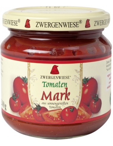 Koncentrat pomidorowy 22% bezglutenowy BIO 130g / 200g  Zwergenwiese