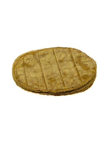 Tortilla kukurydziana owalna o wym. 18x20cm - Tortillas Molino