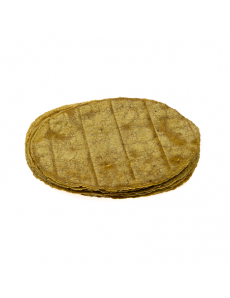 Tortilla kukurydziana owalna o wym. 18x20cm - Tortillas Molino