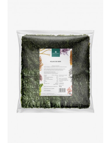 Algi Nori prażone do sushi 15g / Porto Muinos