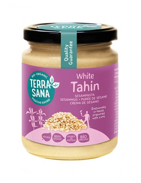 Tahini białe (pasta sezamowa) BIO 250g / Terrasana