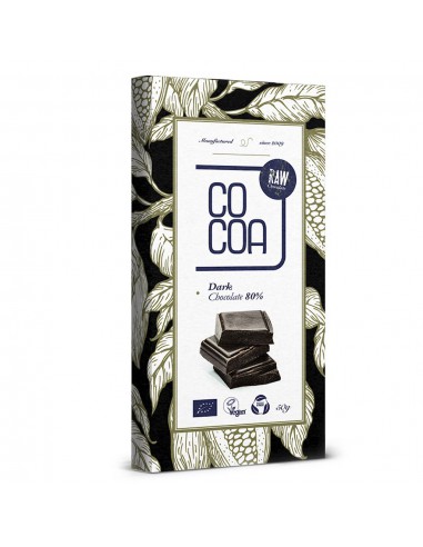Czekolada ciemna 80% BIO 50g - COCOA