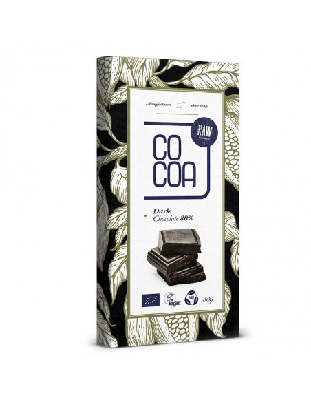 Czekolada ciemna 80% BIO 50g - COCOA