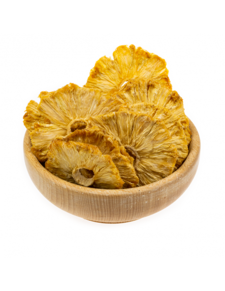 Ananas suszony krążki BIO - 100g