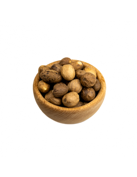 Gałka muszkatołowa cała EKO - 50g