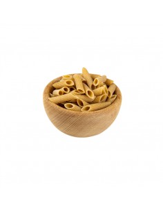 Makaron (semolinowy razowy) penne BIO - 100g
