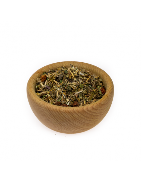 Herbata polecana przy nadmiarze cholesterolu BIO - 50g