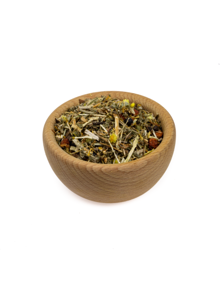 Herbata ziołowa wspomagająca pracę wątroby BIO - 50g