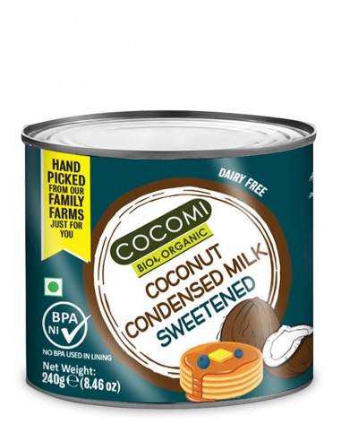 Napój kokosowy skondensowany BIO 240g / Cocomi