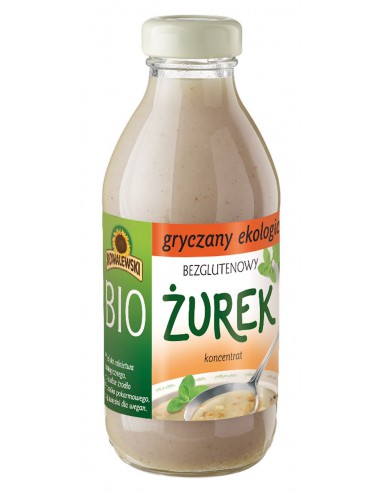 Żurek gryczany bezglutenowy koncentrat BIO 320 ml / Kowalewski