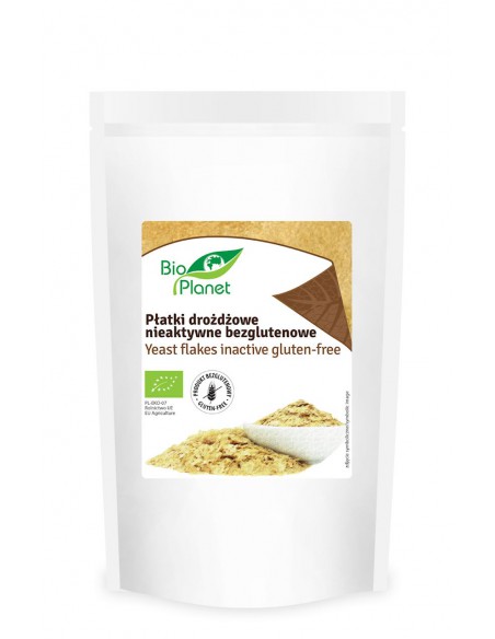 Płatki drożdżowe nieaktywne bezglutenowe 100 g / Bio Planet
