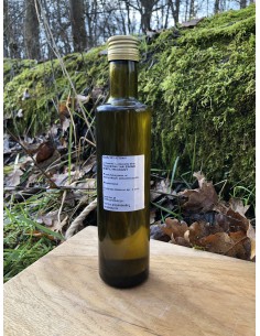 Olej rydzowy z lnianki świeżo tłoczony na zimno 500ml