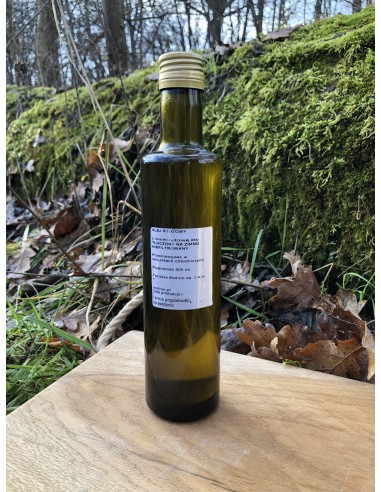 Olej rydzowy z lnianki świeżo tłoczony na zimno 500ml