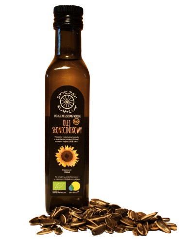 Olej z pestek dyni BIO 500 ml / Styczek-Kuryluk