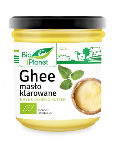 Masło klarowane Ghee BIO 250g / Bio Planet