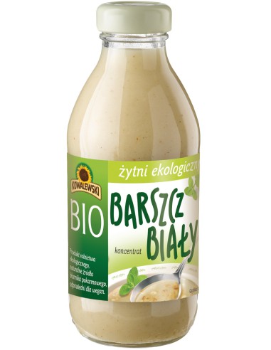 Żurek żytni koncentrat BIO 320ml / Kowalewski