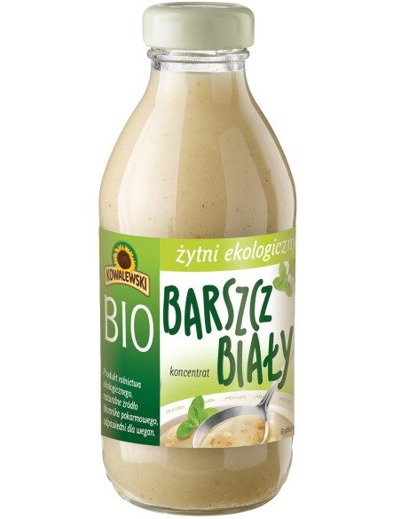 Żurek żytni koncentrat BIO 320ml / Kowalewski