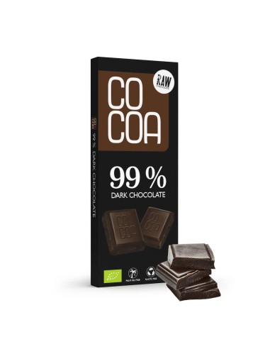 Czekolada ciemna 88% bezglutenowa BIO 50g - COCOA
