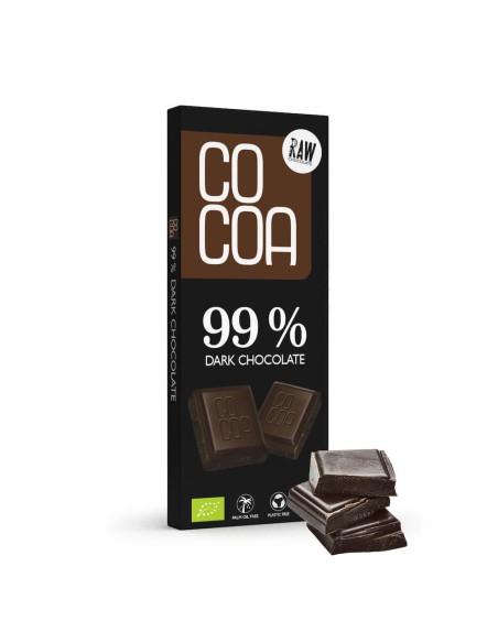 Czekolada ciemna 88% bezglutenowa BIO 50g - COCOA