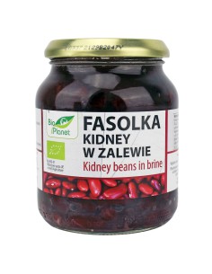 Fasolka w sosie pomidorowym bio 360 g / Bio Planet