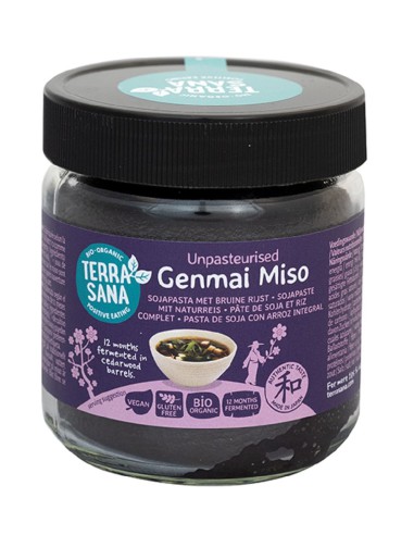 Tahini białe (pasta sezamowa) BIO 250g / Terrasana