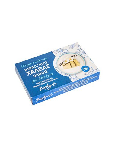 CHAŁWA WANILIOWA BIO 200 g BIOAGRO