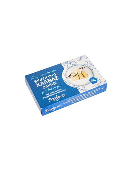 CHAŁWA WANILIOWA BIO 200 g BIOAGRO