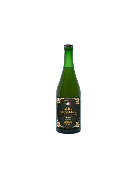 KOMBUCHA FIJOŁKA DANTE ALIGHIERI BIO 750 KBL