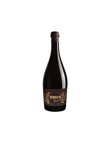KOMBUCHA CZEKOLADOWYM BIO 750 ml KBL