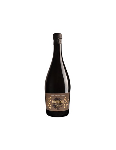 KOMBUCHA BELLEBULLE NA WINOGRON BIO 750 KBL